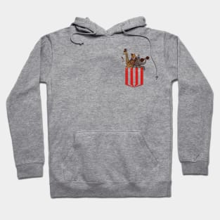 The incredible pocket circus Hoodie